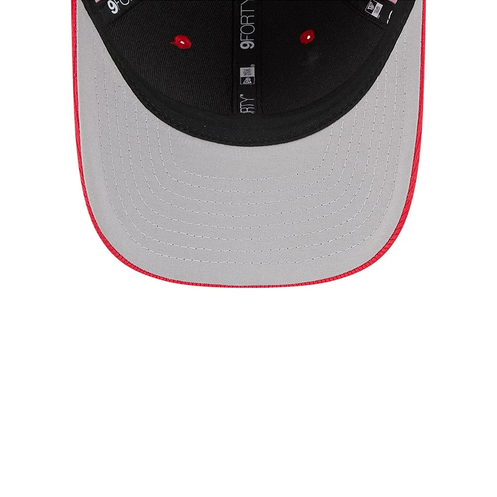 Casquette ajustable 9FORTY M-Crown City Connect pour homme, Texas Rangers, New Era, rouge