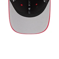 Casquette ajustable 9FORTY M-Crown City Connect pour homme, Texas Rangers, New Era, rouge