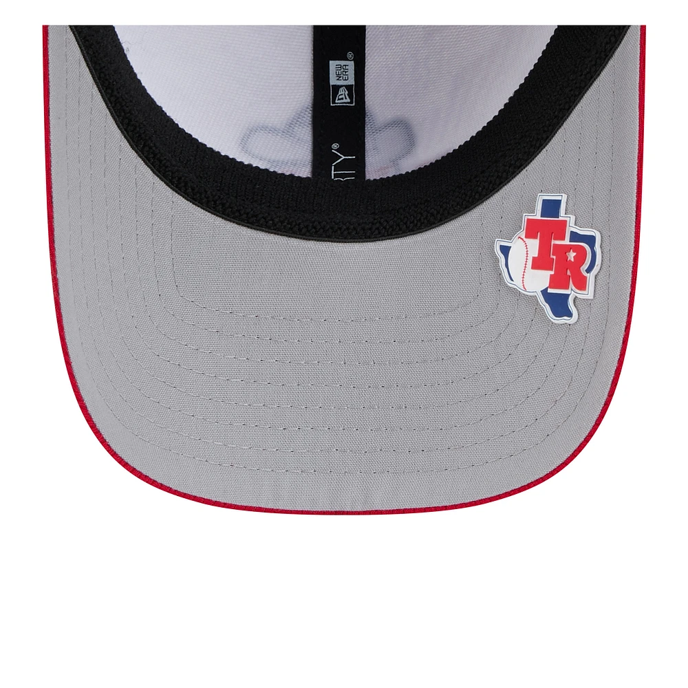 Men's New Era Royal/ Texas Rangers 2025 MLB Clubhouse 39THIRTY Flex Hat
