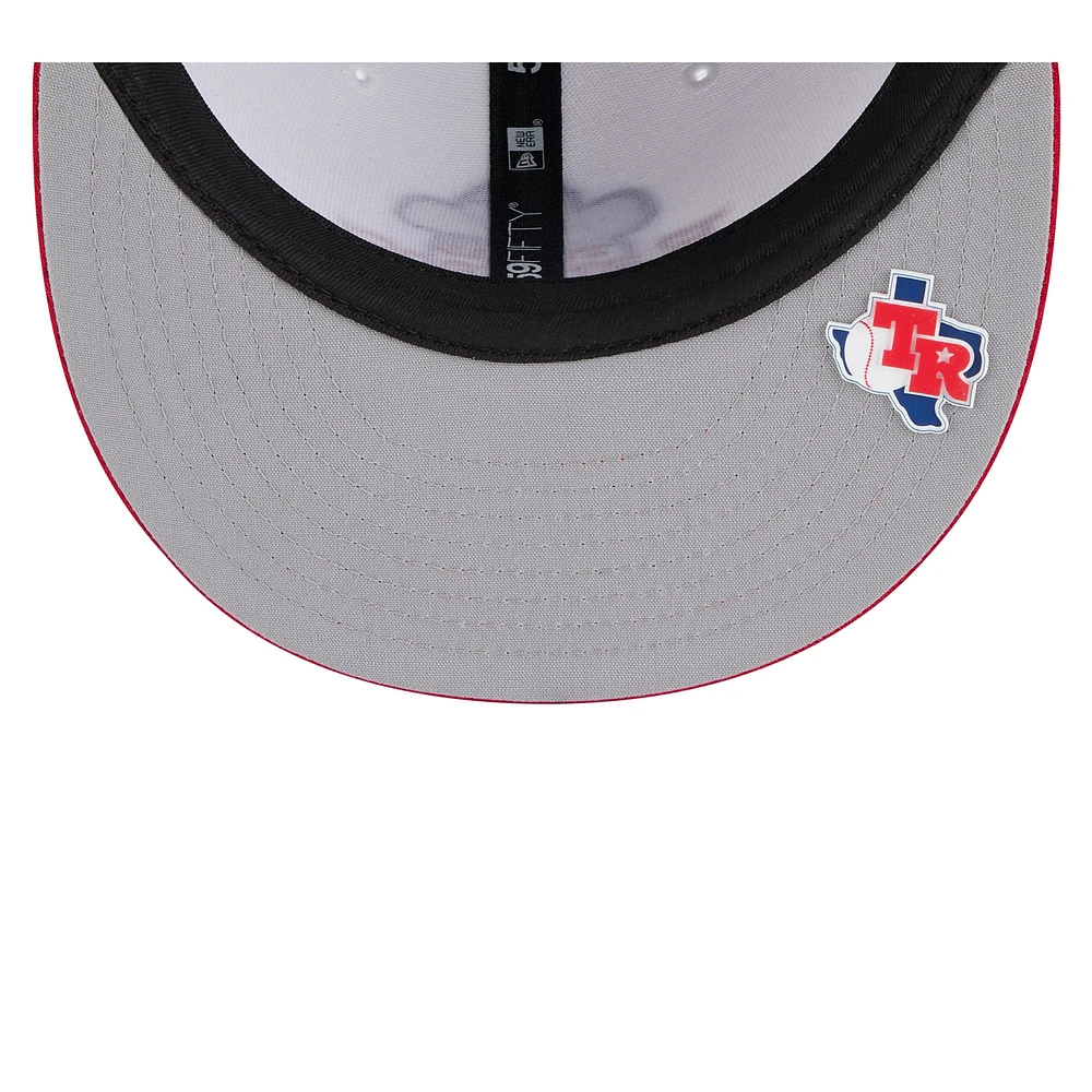 Men's New Era Royal/ Texas Rangers 2025 MLB Clubhouse 59FIFTY Fitted Hat