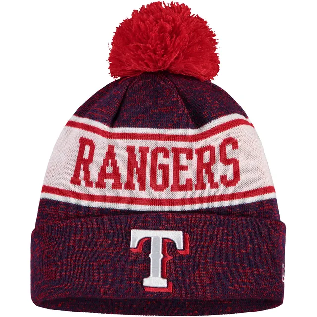 New York Rangers Fanatics Branded True Classics Beanie with