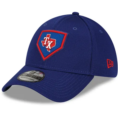 Lids Texas Rangers New Era Dolphin 59FIFTY Fitted Hat - Gray/Blue