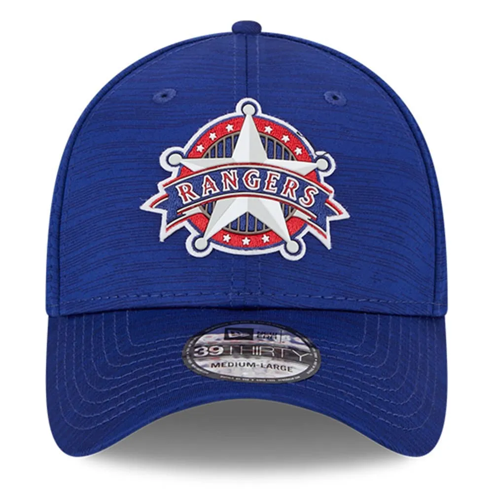 New Era Men's New Era Royal/White Texas Rangers Base Trucker