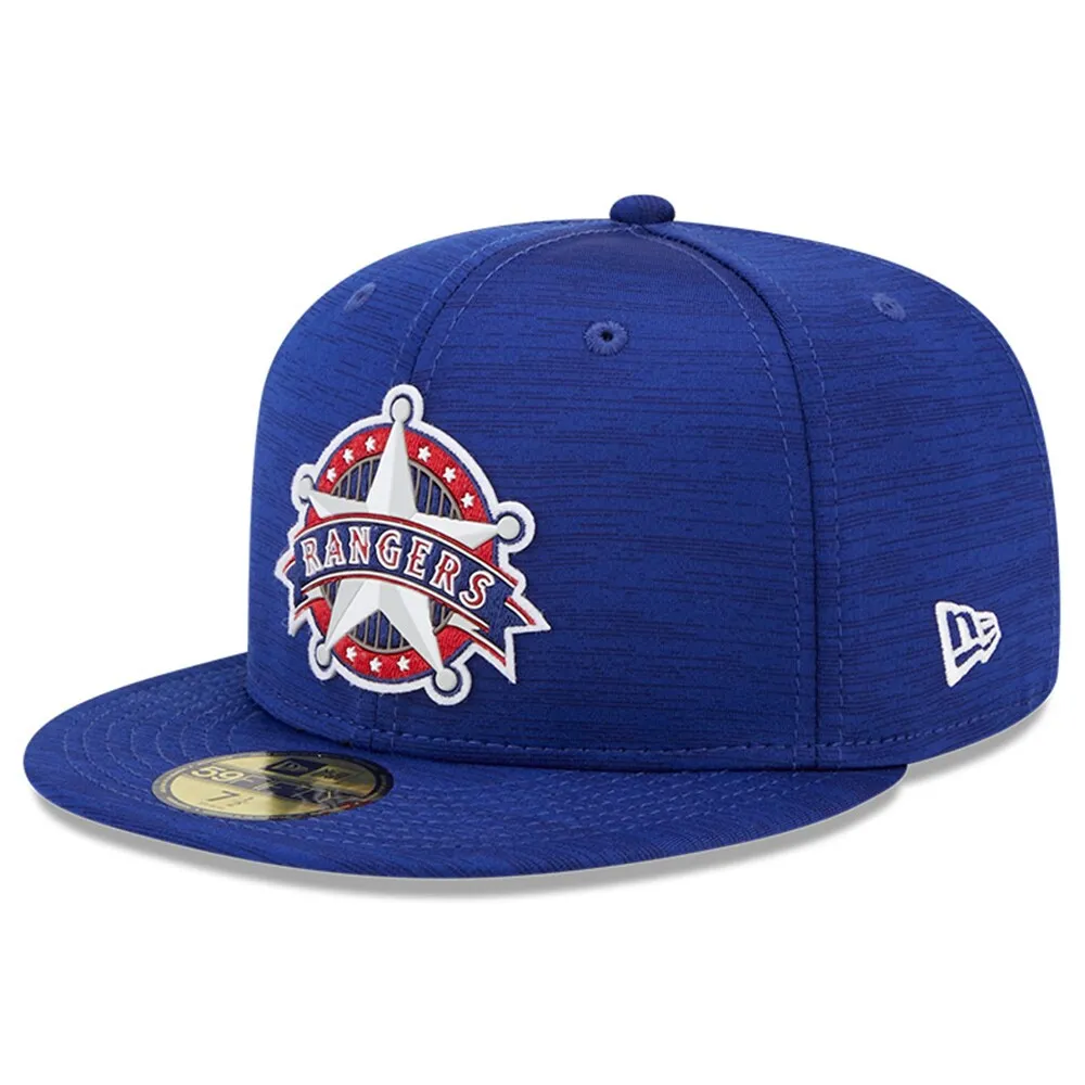 Texas Rangers New Era 2023 Clubhouse 59FIFTY Fitted Hat - Royal