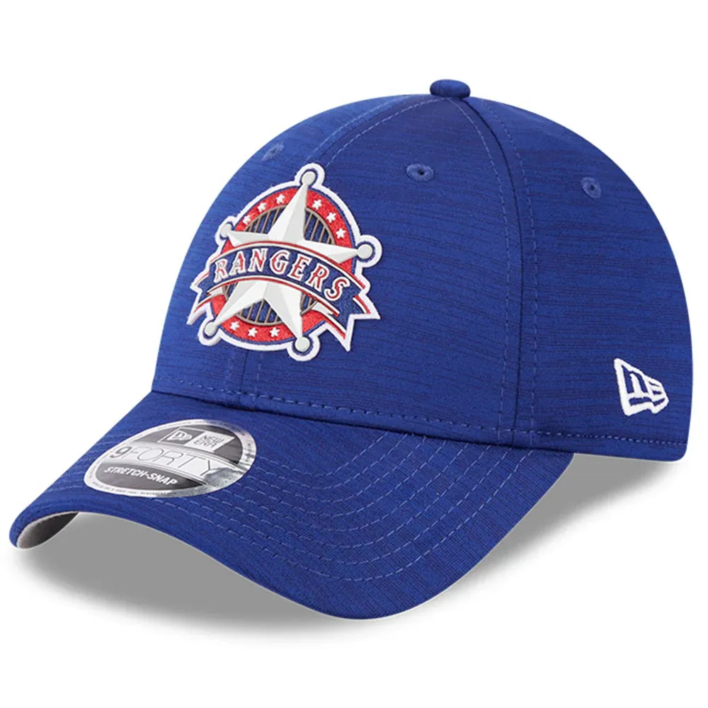 Men's Texas Rangers Fanatics Branded Black Snapback Hat