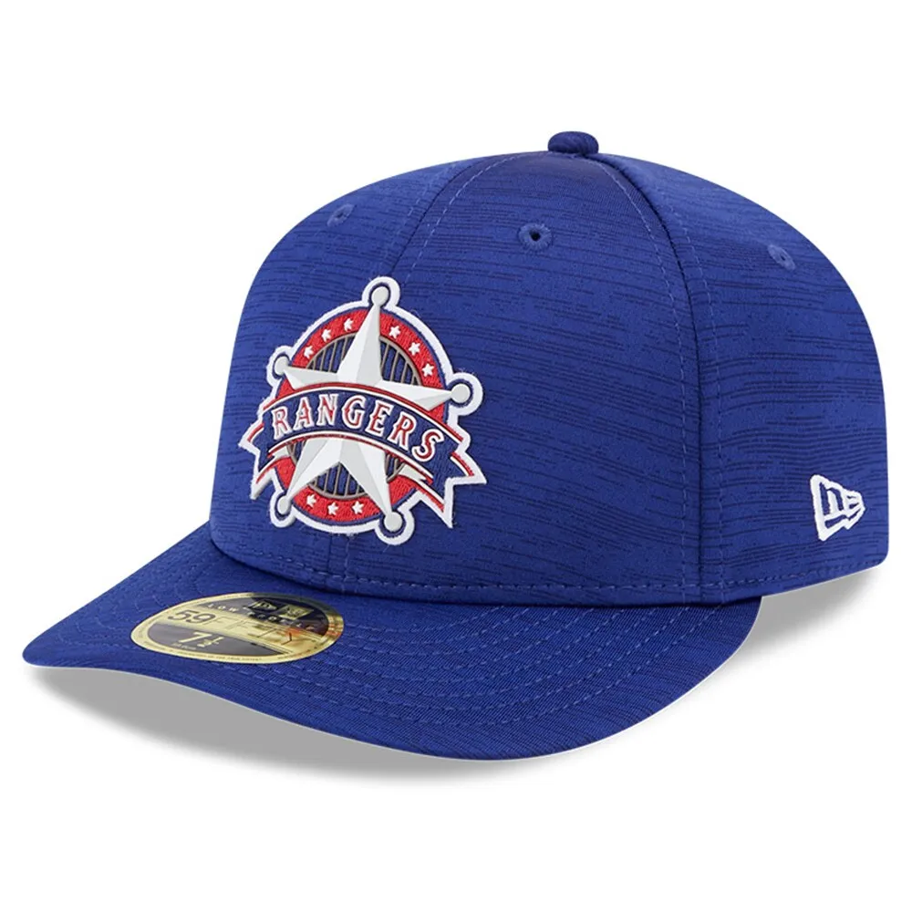 Men's Texas Rangers New Era Royal 59FIFTY Fitted Hat