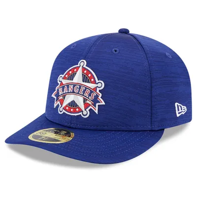 Texas Rangers New Era Jackie Robinson Day Sidepatch 59FIFTY Fitted Hat -  Royal