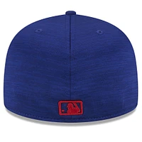 Men's New Era Royal Texas Rangers 2024 Clubhouse 59FIFTY Fitted Hat