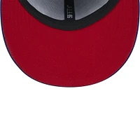 Men's New Era Royal Texas Rangers 2024 Clubhouse 59FIFTY Fitted Hat