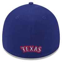 Casquette flexible 39THIRTY New Era Royal Texas Rangers 2024 Gold Collection pour homme