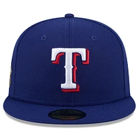 Men's New Era  Royal Texas Rangers 2025 Jackie Robinson Day 59FIFTY Fitted Hat