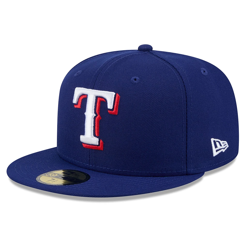 Men's New Era  Royal Texas Rangers 2025 Jackie Robinson Day 59FIFTY Fitted Hat