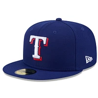 Men's New Era  Royal Texas Rangers 2025 Jackie Robinson Day 59FIFTY Fitted Hat
