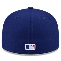 Men's New Era  Royal Texas Rangers 2025 Jackie Robinson Day 59FIFTY Fitted Hat