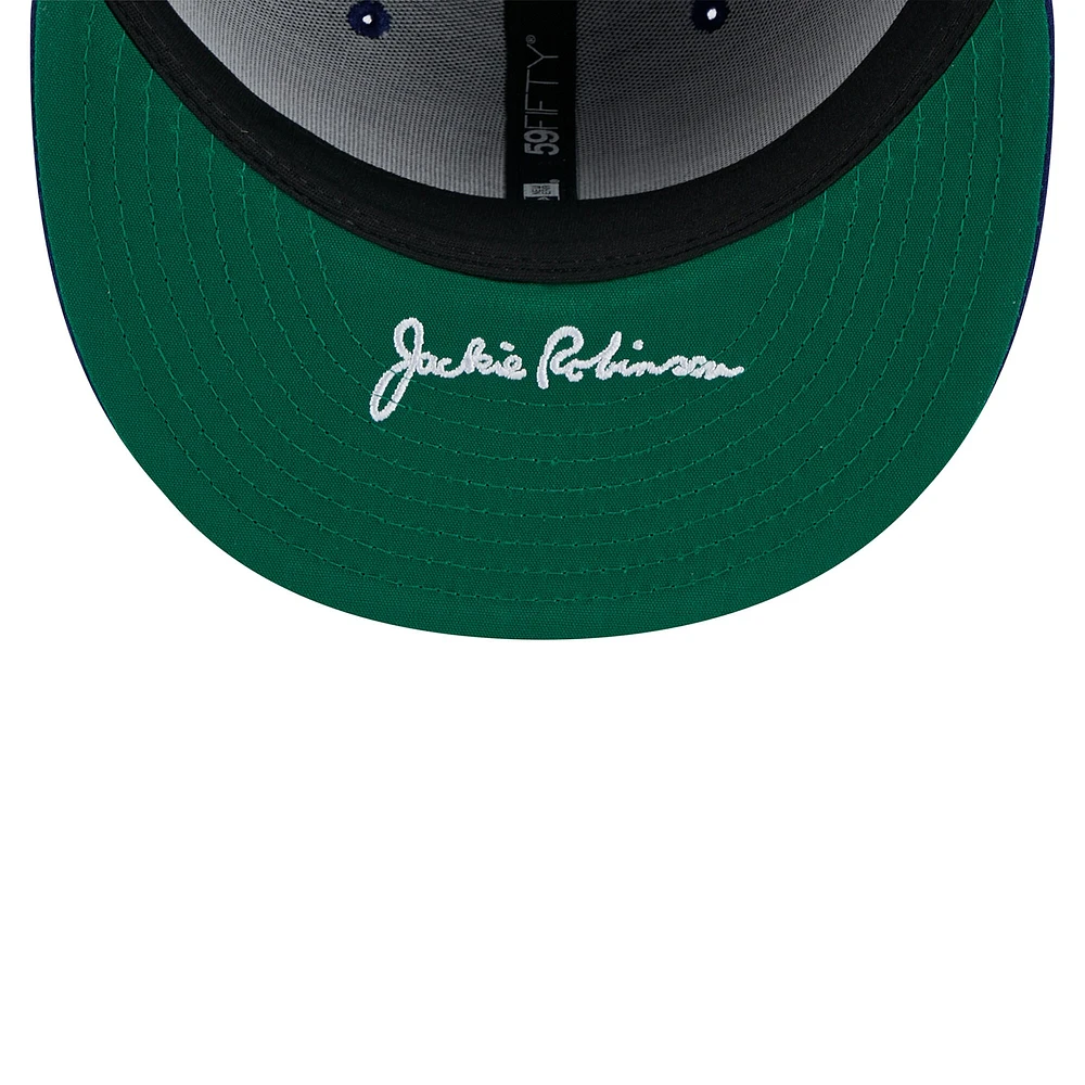 Men's New Era  Royal Texas Rangers 2025 Jackie Robinson Day 59FIFTY Fitted Hat