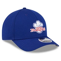 Men's New Era Royal Texas Rangers 2025 MLB Clubhouse 9FORTY M-Crown Adjustable Hat