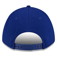 Men's New Era Royal Texas Rangers 2025 MLB Clubhouse 9FORTY M-Crown Adjustable Hat