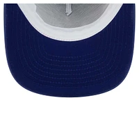 Casquette à visière ajustable 9FIFTY A-Frame Trucker Royal Texas Rangers de New Era pour homme