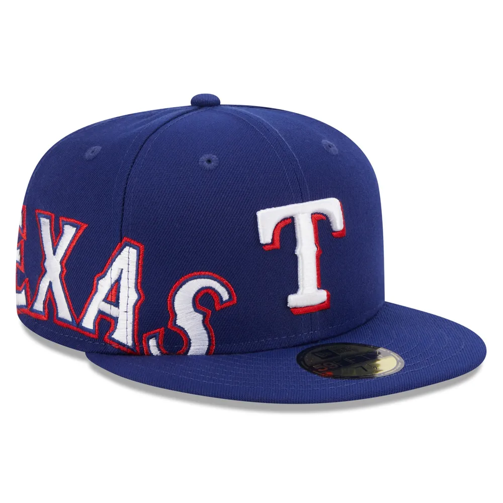 Men's New Era Royal Texas Rangers 59FIFTY Fitted Hat