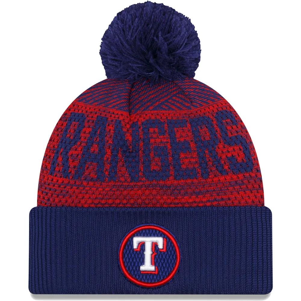 Lids Texas Rangers Fanatics Branded Iconic Color Blocked Fitted