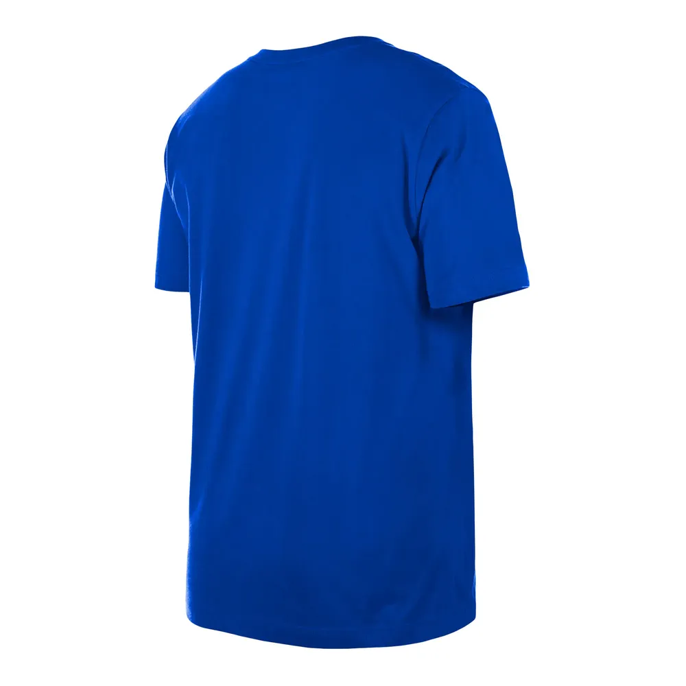 T-shirt d'entraînement au bâton Royal Texas Rangers New Era pour homme