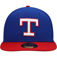 Texas Rangers Turn Back The Clock 59FIFTY Fitted Hat, Blue - Size: 7 3/4, by New Era