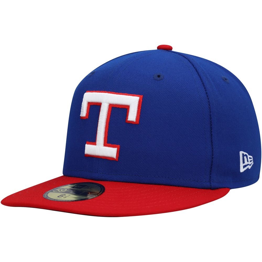 Men's Toronto Blue Jays New Era Red - Turn Back the Clock 59FIFTY