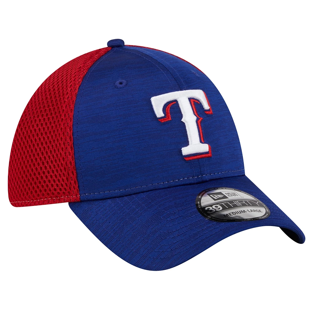 Men's New Era Royal Texas Rangers Neo 39THIRTY Flex Hat