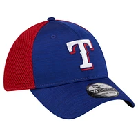 Men's New Era Royal Texas Rangers Neo 39THIRTY Flex Hat