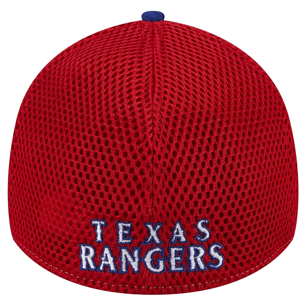 Men's New Era Royal Texas Rangers Neo 39THIRTY Flex Hat