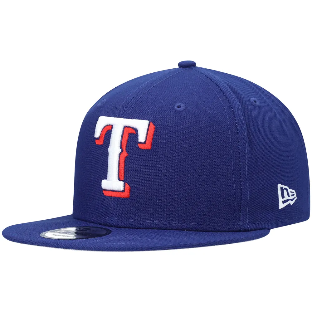 New Era Men's New Era Royal Texas Rangers Primary Logo 9FIFTY