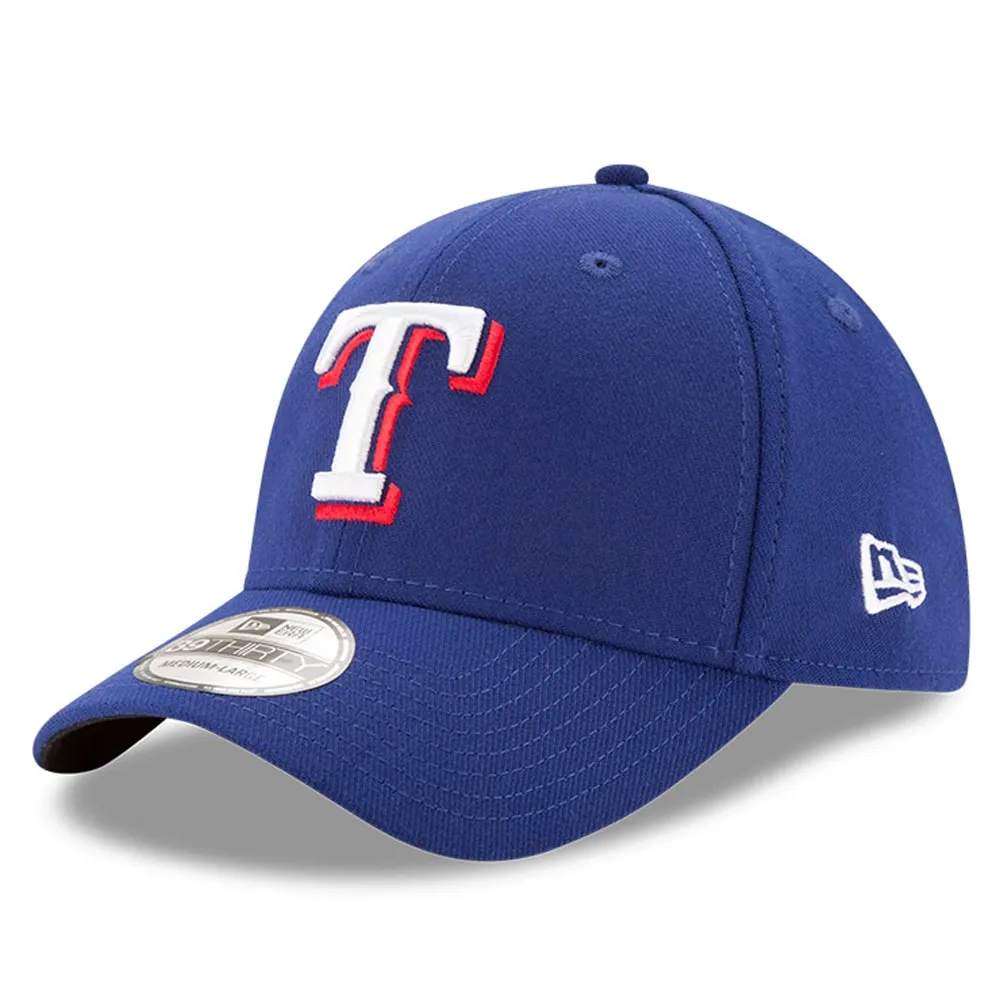 Casquette Flex New Era Royal Texas Rangers Team Classic Game 39THIRTY pour homme