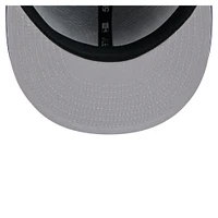 Casquette ajustée 59FIFTY New Era Royal Texas Rangers pour homme