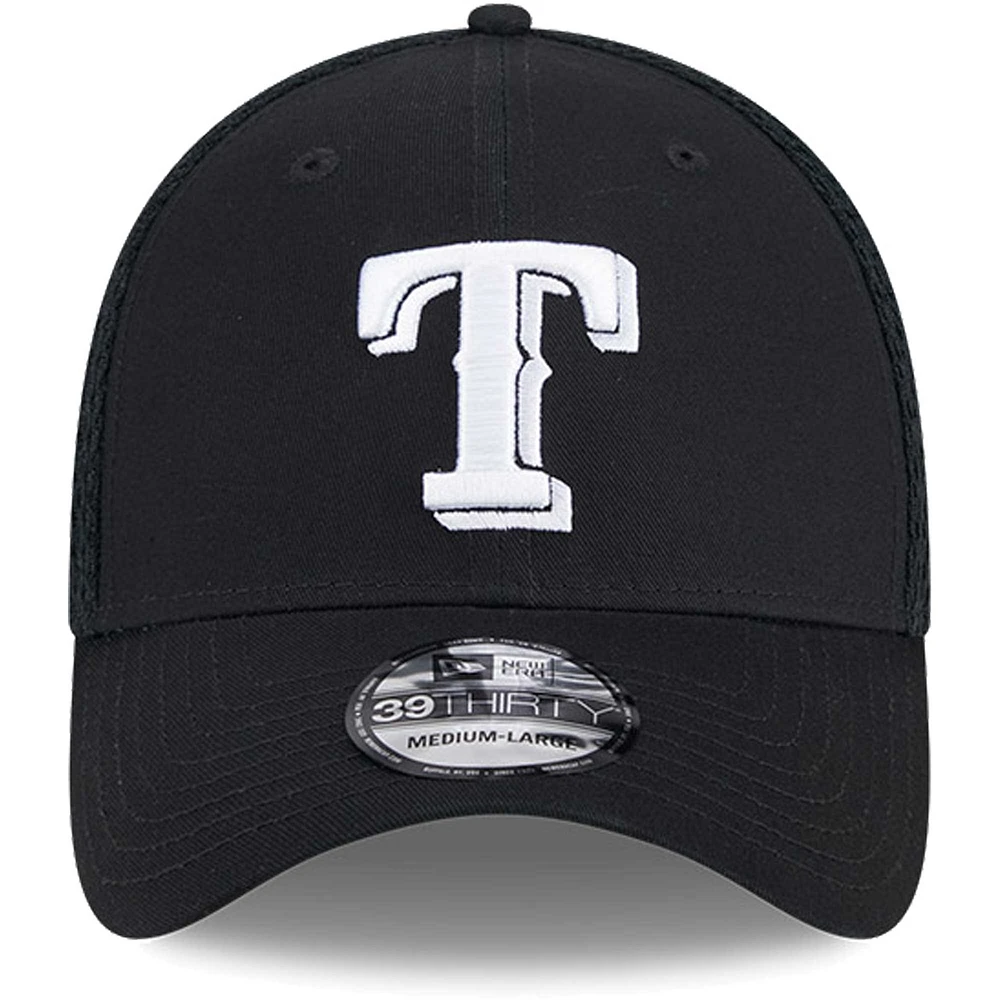 Casquette Texas Rangers Neo 39THIRTY Flex de New Era pour homme