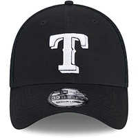 Men's New Era Texas Rangers Neo 39THIRTY Flex Hat