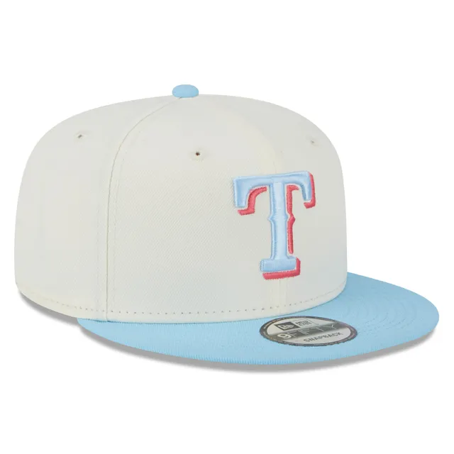 Lids Texas Rangers New Era Spring Basic Two-Tone 9FIFTY Snapback