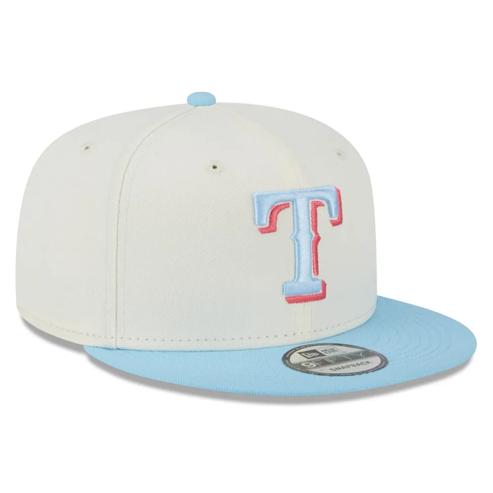 New Era 9FIFTY Texas Rangers Snapback Hat - Black, Black