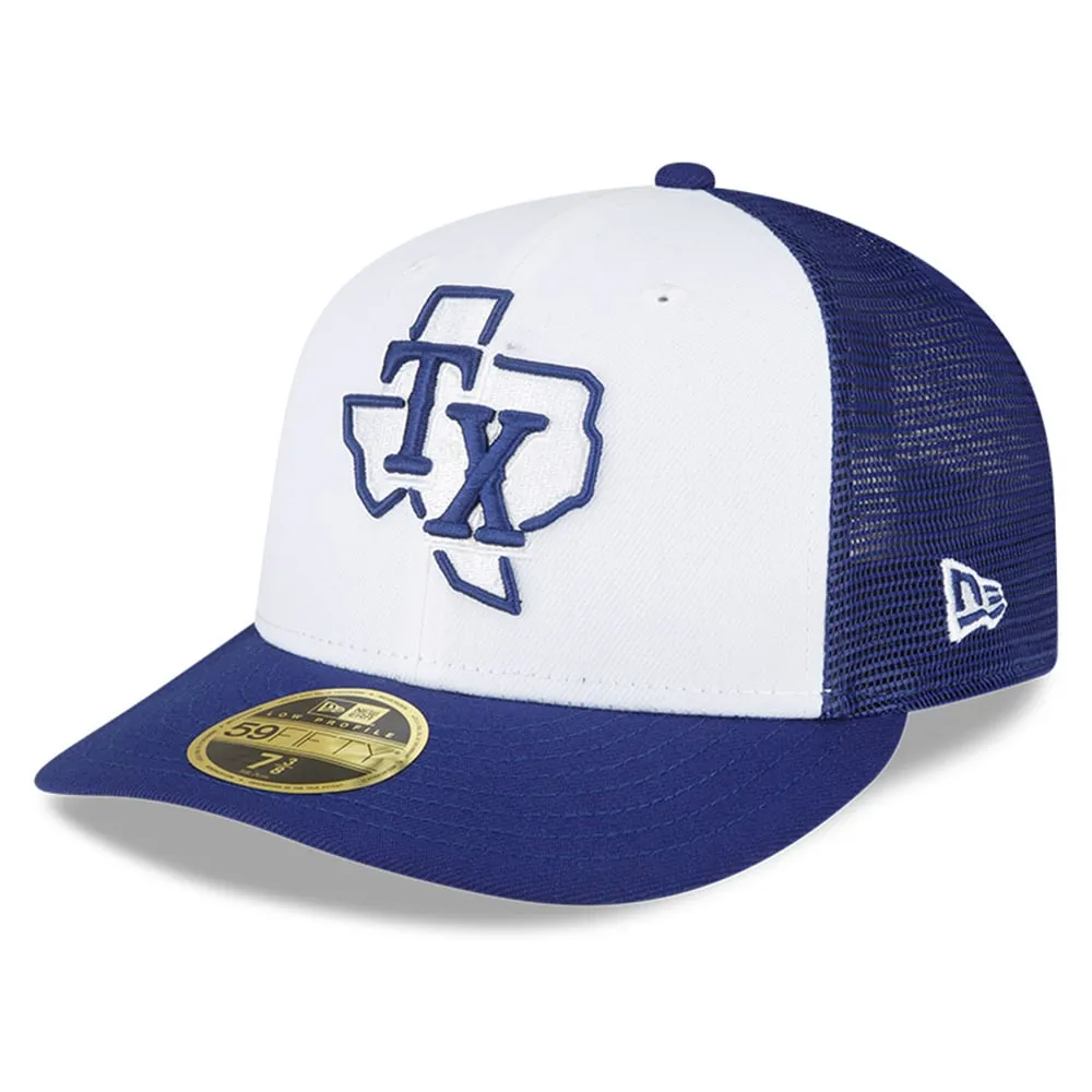 Lids Rangers New Era 2023 On-Field Batting Practice Low Profile 59FIFTY Fitted Hat Connecticut Mall