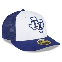Men's Texas Rangers New Era Royal 59FIFTY Fitted Hat