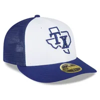 Texas Rangers New Era 59FIFTY Fitted Hat - Royal