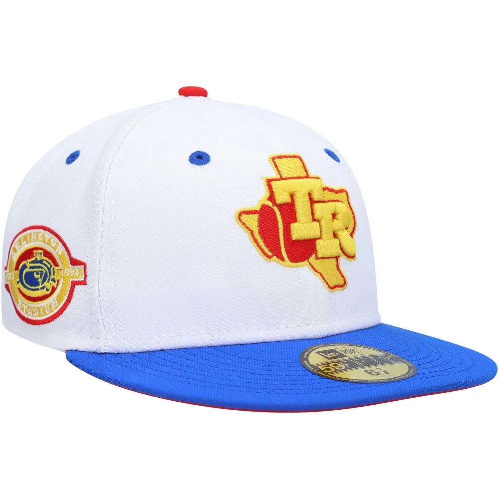 Texas Rangers New Era 59FIFTY Fitted Hat - Royal