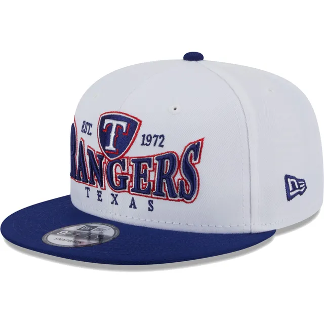 Lids Texas Rangers New Era Spring Basic Two-Tone 9FIFTY Snapback Hat -  Light Blue/Red