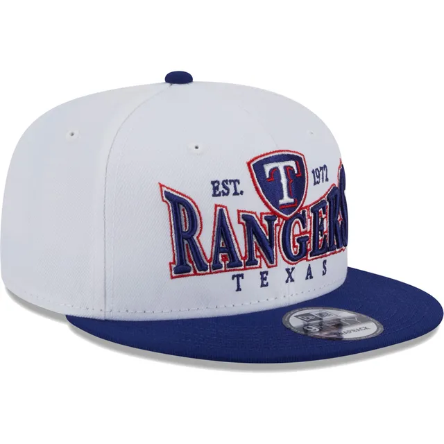 Texas Rangers MLB New Era 9FIFTY Hat