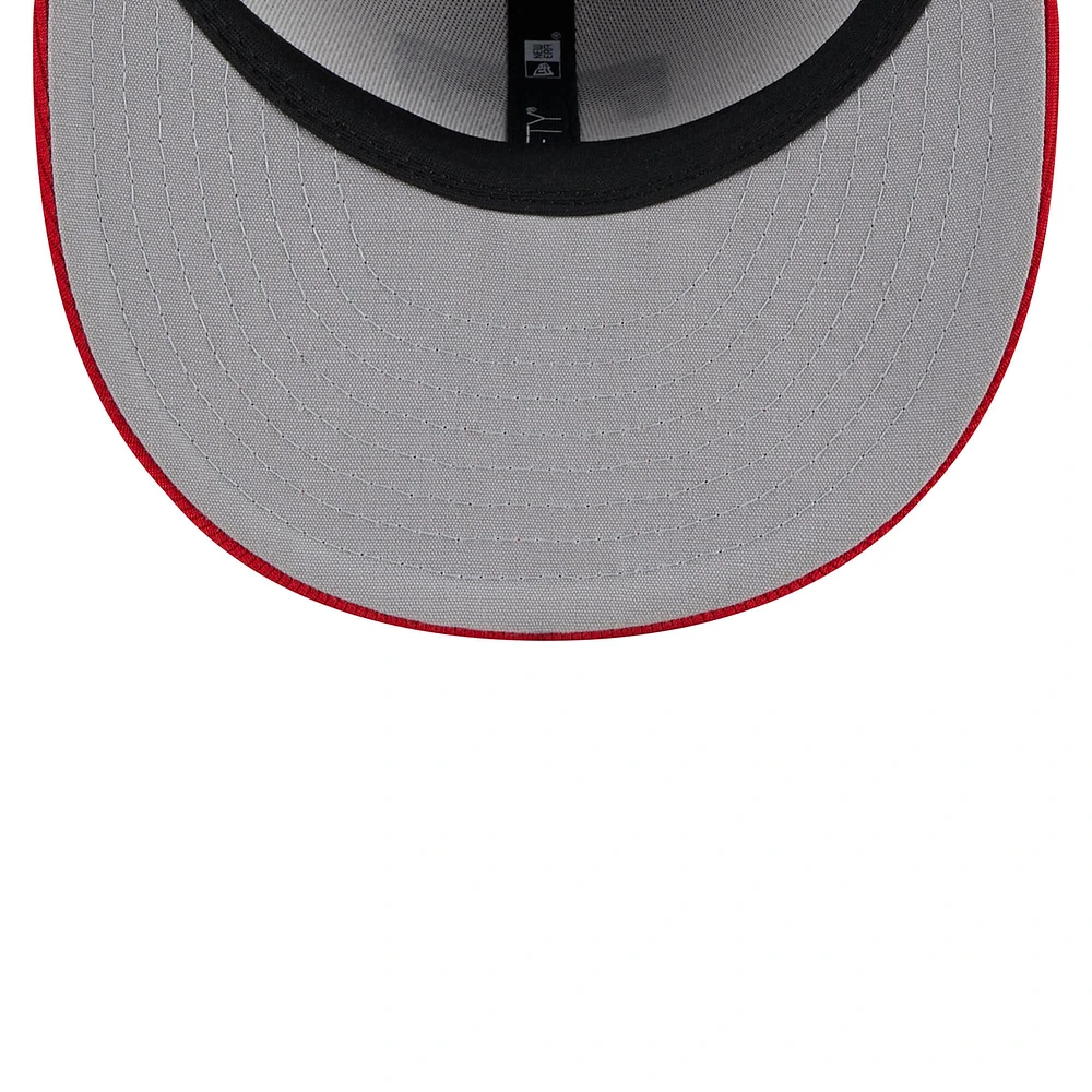 Men's New Era  White Texas Rangers 2025 Batting Practice 59FIFTY Fitted Hat