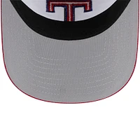 Men's New Era White Texas Rangers 2025 Batting Practice 9TWENTY Adjustable Hat