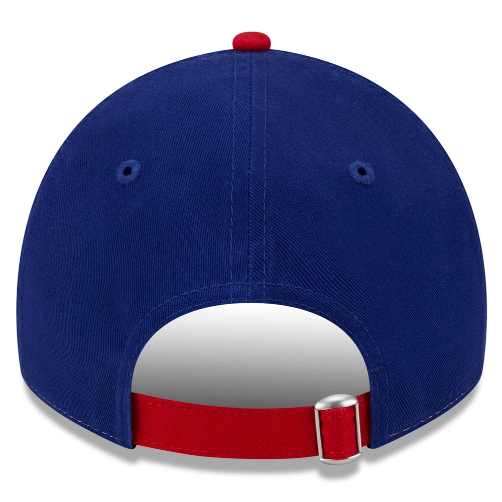 Casquette ajustable 9TWENTY pour hommes des Texas Rangers 2024 New Era, blanche