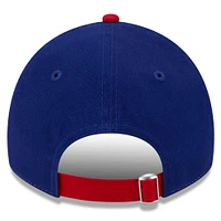 Casquette ajustable 9TWENTY pour hommes des Texas Rangers 2024 New Era, blanche