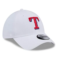 Men's New Era White Texas Rangers 39THIRTY Flex Hat