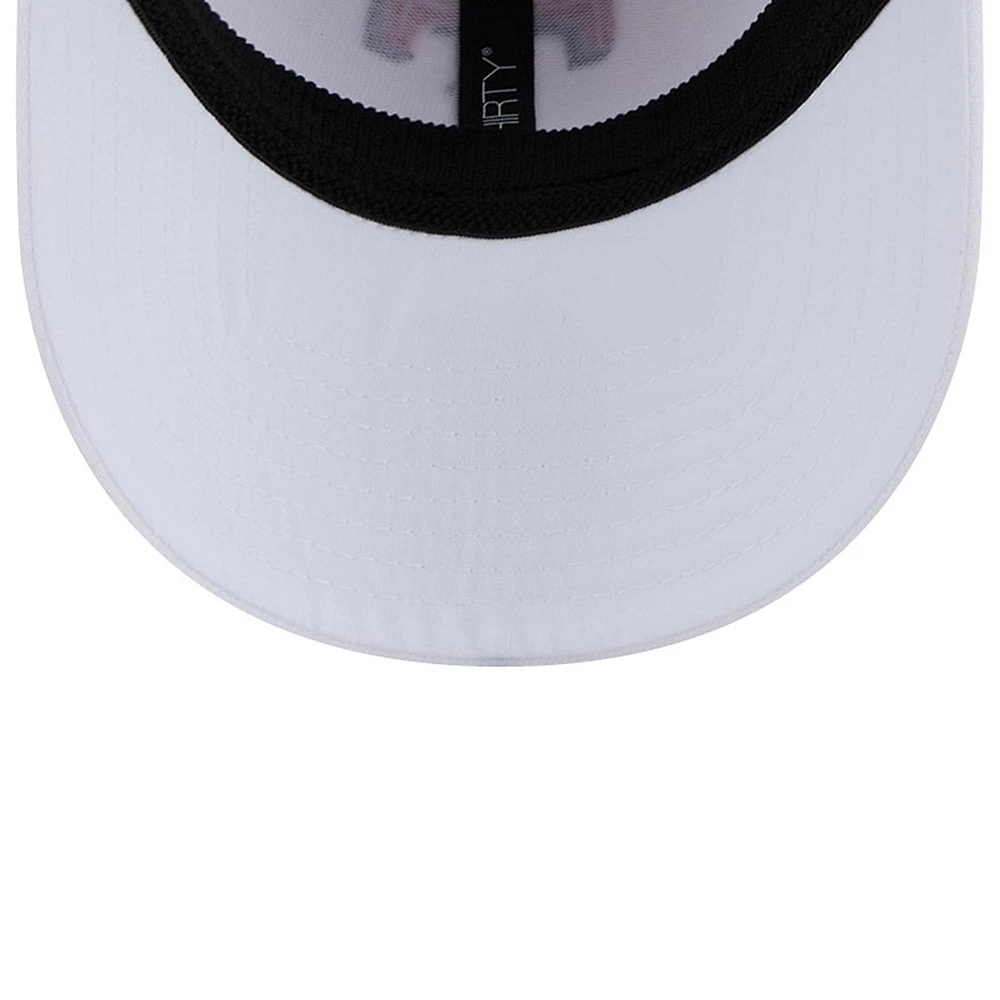 Men's New Era White Texas Rangers 39THIRTY Flex Hat