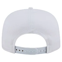 Men's New Era  White Texas Rangers Collide Golfer Snapback Hat